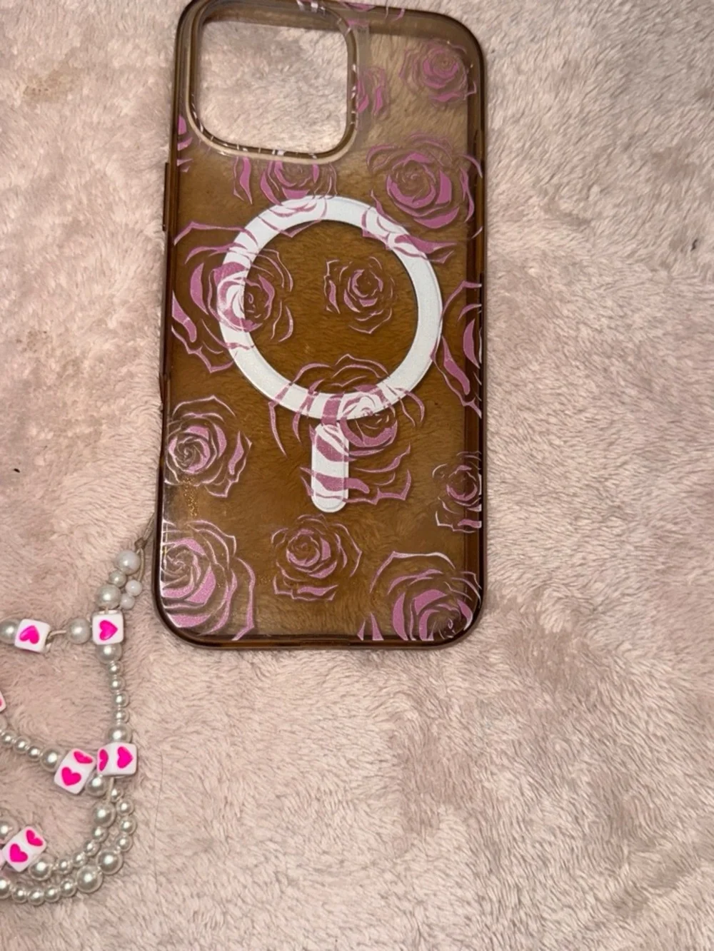 kate spade Tortoiseshell Pattern iPhone Case - Brown & Black 3 things
